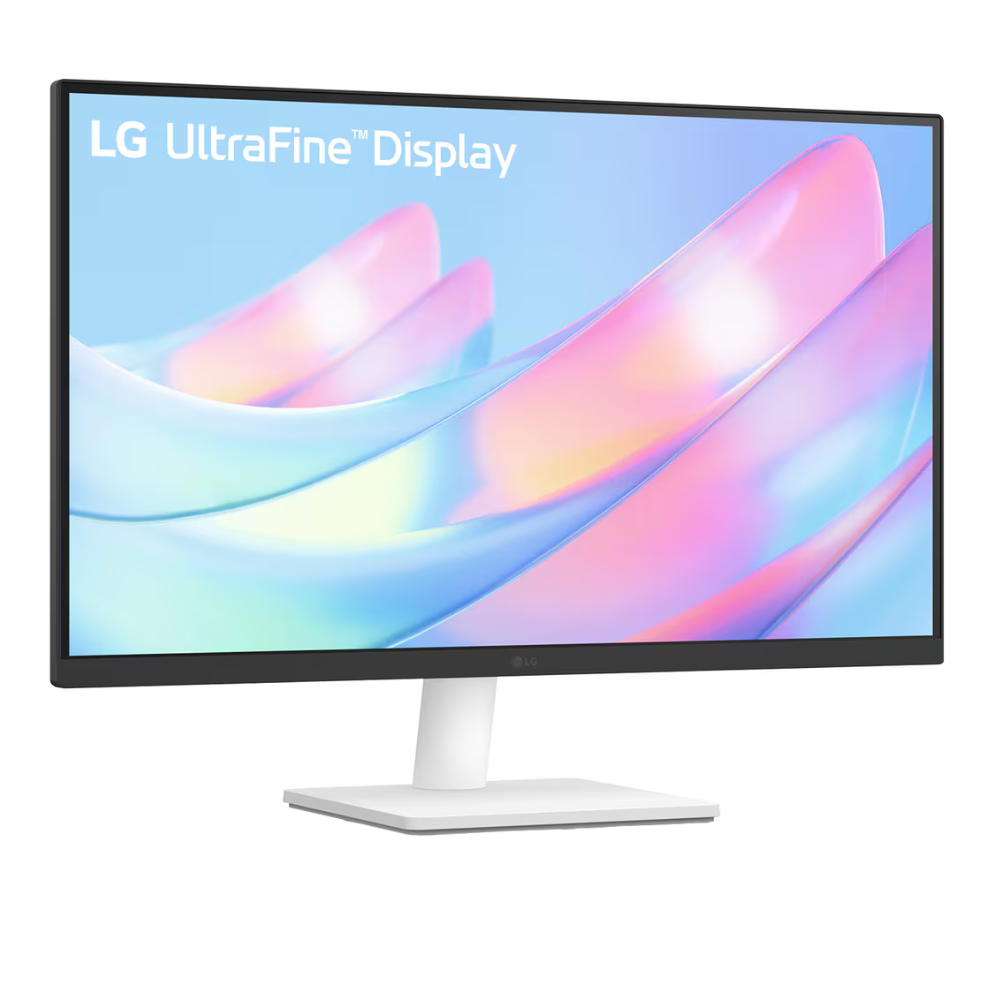 LG 27US500, 27 Inch Ultrafine Monitor, IPS, 4K UHD (3840x2160), 60Hz,HDR10 up to 90% DCI-P3 Color gamut, Borderless Design, Reader Mode, Flicker Safe, HDMI X 2, DisplayPort, Head Phone Out - Zapnet.in