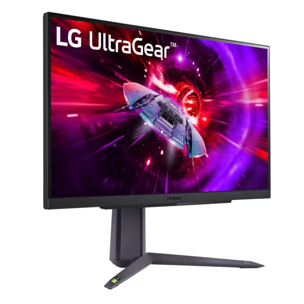 LG 27GR75QUltragear Gaming Monitor(27") QHD IPS Display(2560 * 1440), Smooth Gameplay:165Hz & 1Ms,HDR 10,Srgb 99%(Typ.),G-Sync,AMD Freesync Premium,Anti-Glare,Height,Pivot,Hdmi,Dp,Hp Out - Zapnet.in