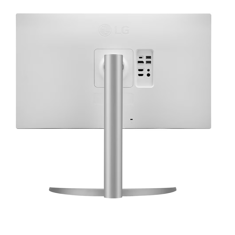 LG 27Up850-W Monitor 27 Inch Uhd (3840 X 2160) Ips Display, Vesa Displayhdr 400, Dci-P3 95% Color Gamut, Usb-C,3-Side Virtually Borderless Display, Height/Pivot/Tilt Adjustable Stand - Zapnet.in