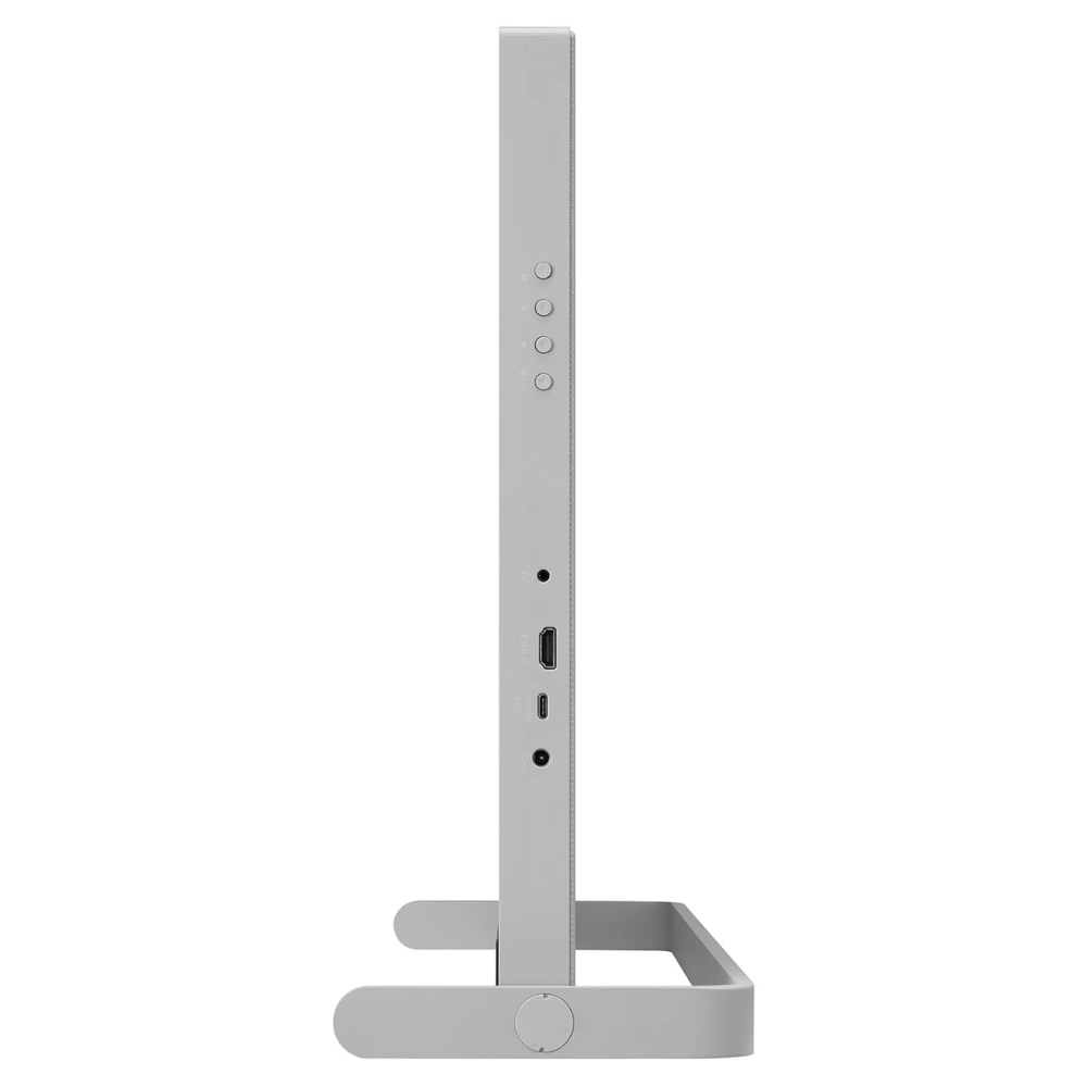 LG Libero Monitor 27 Inch QHD with Detachable Full HD Detachable Webcam, Built-in Speakers and USB C connectivity with 65W Power Delivery (27BQ70QC) - Zapnet.in