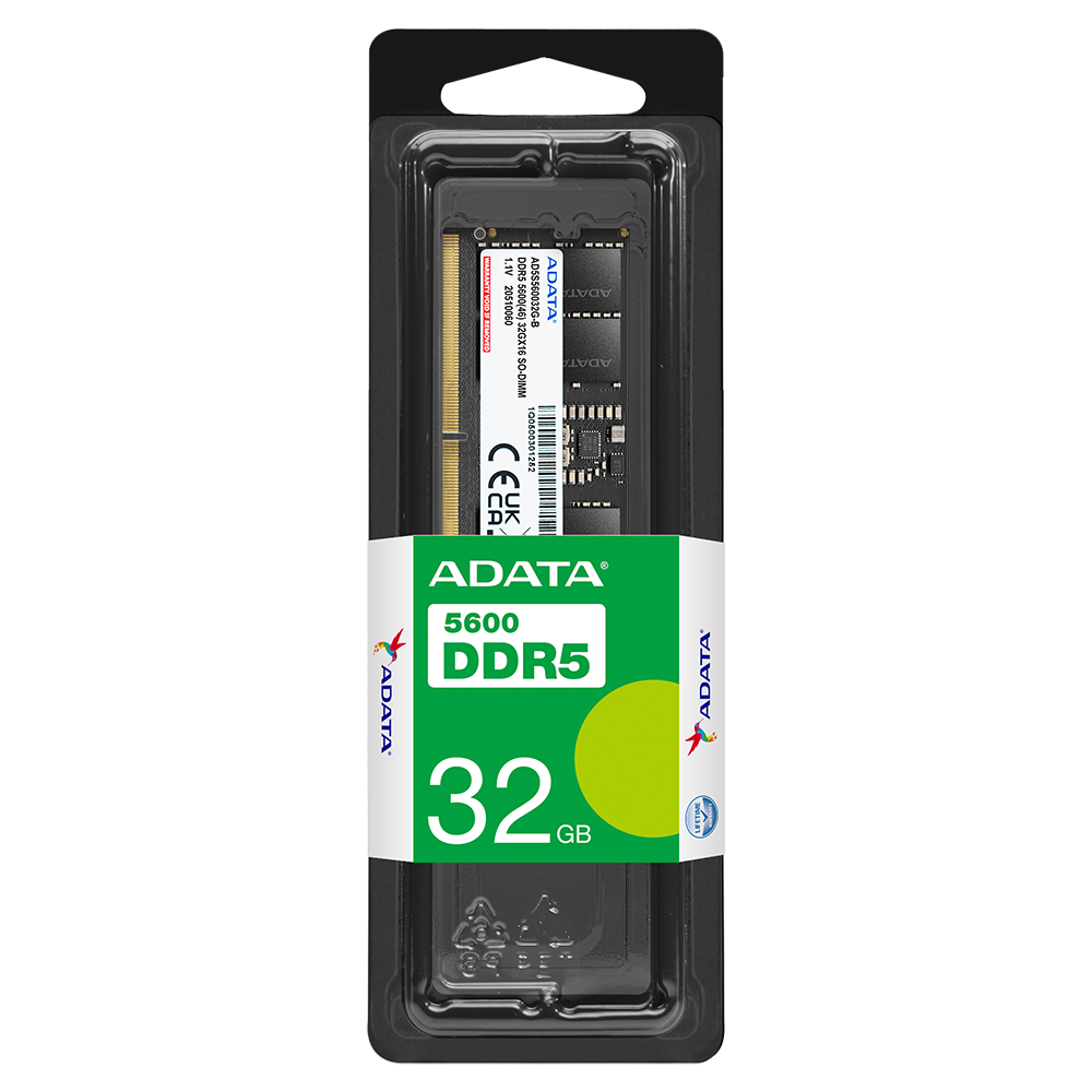 Adata 8GB DDR5 5600MHz Desktop UDIMM