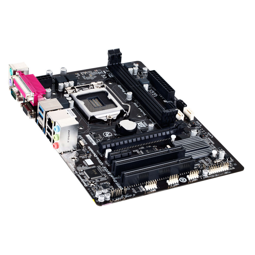 GIGABYTE H81M-S2PH - LGA 1150 DDR3 Motherboard - Zapnet.in