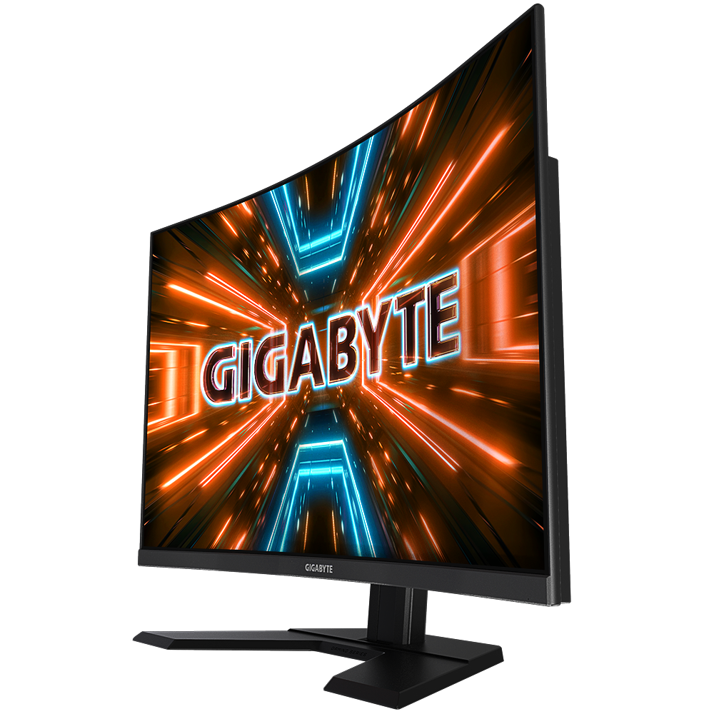 GIGABYTE G32QC A 32 Inch(81.28 Cm) 165Hz 1440P Curved Gaming Monitor, LCD 2560 X 1440 Pixels Va 1500R Display, 1Ms (Mprt) Response Time, 93% Dci-P3, 121% Srgb,Vesa Display Hdr400 Black - Zapnet.in