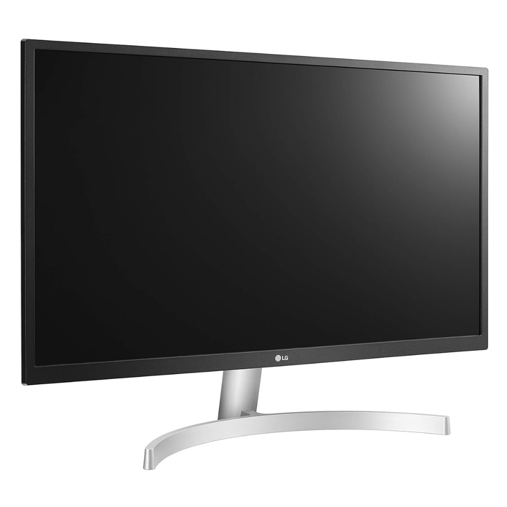 LG 27UL500 68 Cm (27 Inch) 4K-UHD (3840 x 2160) Pixels HDR 10 Monitor (Design & Video Editing) with IPS Panel, HDMI x 2, Display Port, AMD, Freesync - Zapnet.in