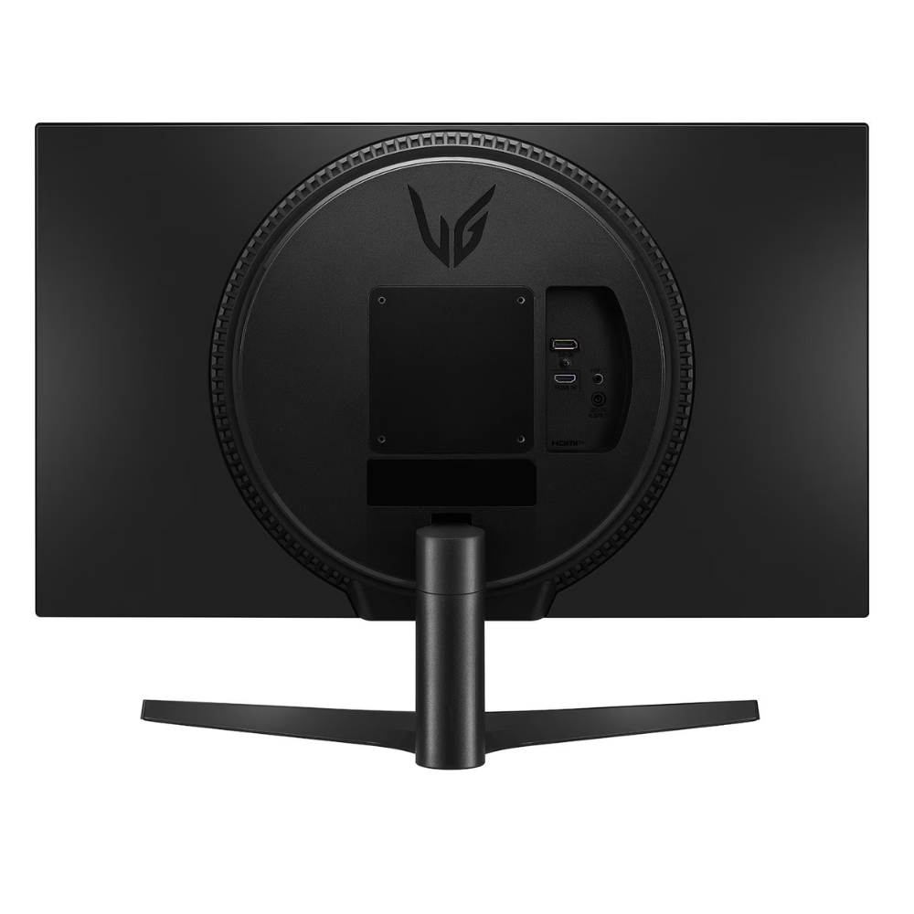 LG 27GS60F 27" Inches Ultragear™ FHD IPS Gaming Monitor, 1ms (GtG), 180Hz, HDR10,FPS Counter, NVIDIA G-SYNC Compatible, AMD FreeSync, HDMI, DP, Headphone Out, virtually Borderless with Tilt - Zapnet.in