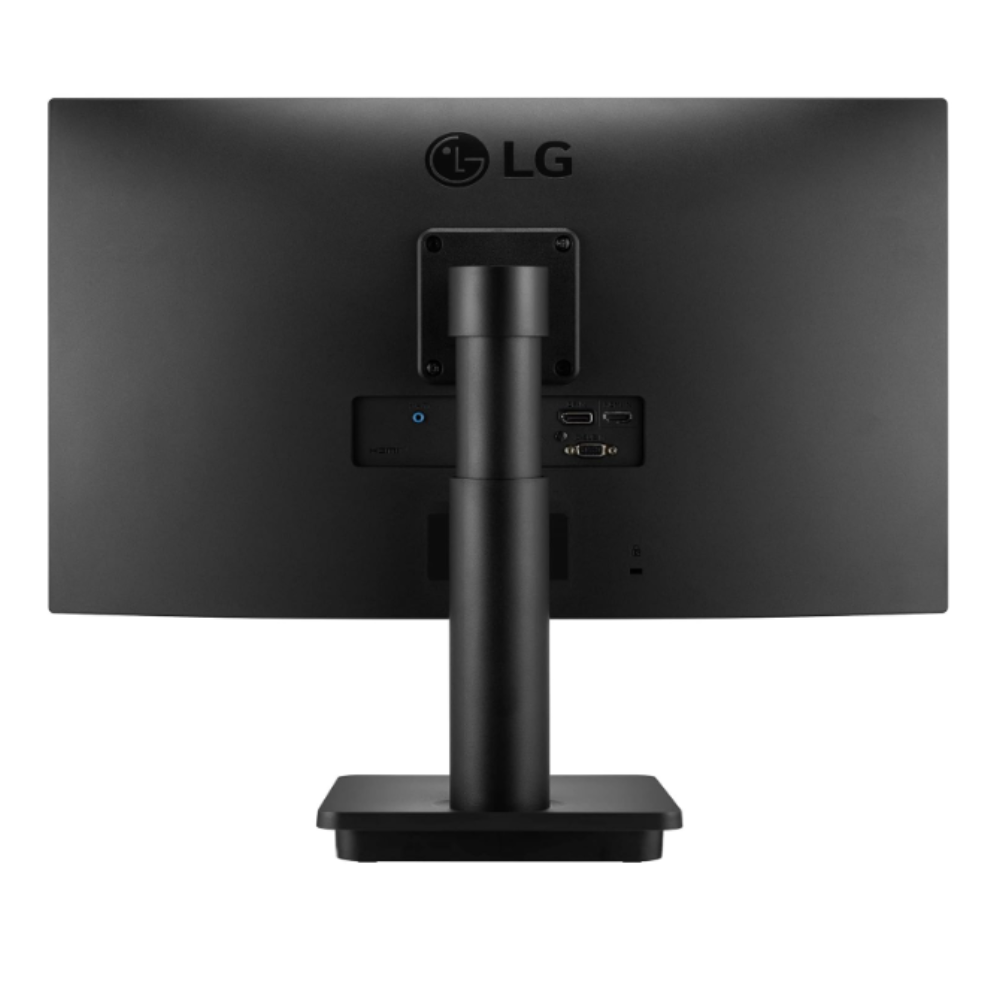 LG 24 inch (60.4 cm) IPS FHD (1920 x 1080 Pixels), Height Adjust, Display Port, HDMI, AMD FreeSync, 75 Hz Refresh, Black Color - 24MP450 - Zapnet.in