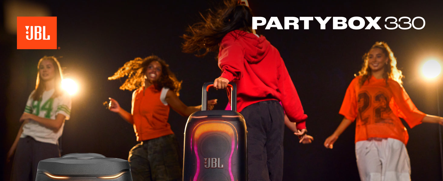 JBL PartyBox 330 features