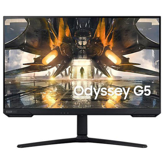 Samsung 32 inch Odyssey G5 Gaming Monitor with 165Hz Refresh Rate (LS32AG502PWXXL) - Zapnet.in