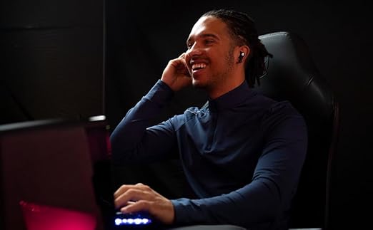 JBL Quantum TWS Premium in Ear Wireless ANC Earbuds,Dual Connect, 10mm Drivers, Ultra Low Latency with USB-C Dongle, 24Hr Playtime,6 Mics for Clear Calls, Custom Bass with Headphones App, IPX4 (Black) - Zapnet.in