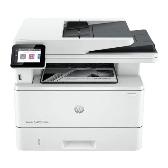 HP LaserJet Pro MFP 4104fdn Printer (2Z633A) - Zapnet.in