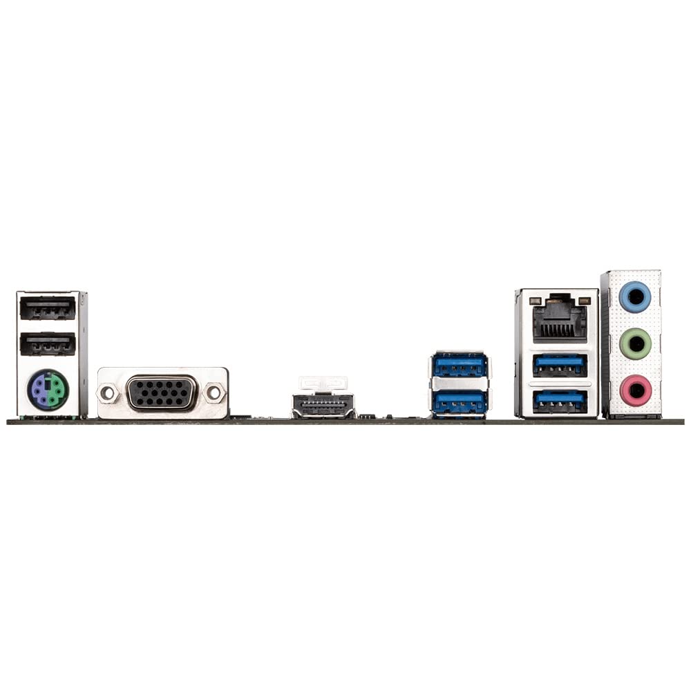 GIGABYTE A520M K V2 (Rev. 1.0) Micro-ATX Motherboard – AMD AM4, DDR4 (5100 MHz OC), PCIe 3.0 x4 M.2, GbE LAN, HDMI + D-Sub, Smart Fan 5