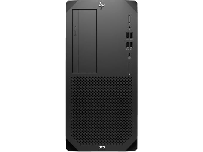 HP Z2 Tower Intel G9 Workstation / 700W I9-13900K 3.0G 24C 16GB (1X16GB) DDR5 4800 1Tb M.2 Pcie NVME SSD Uma Dvdrw Win 11 Pro He VGA 3 Yrs Warranty(A20BJPT), Black - Zapnet.in