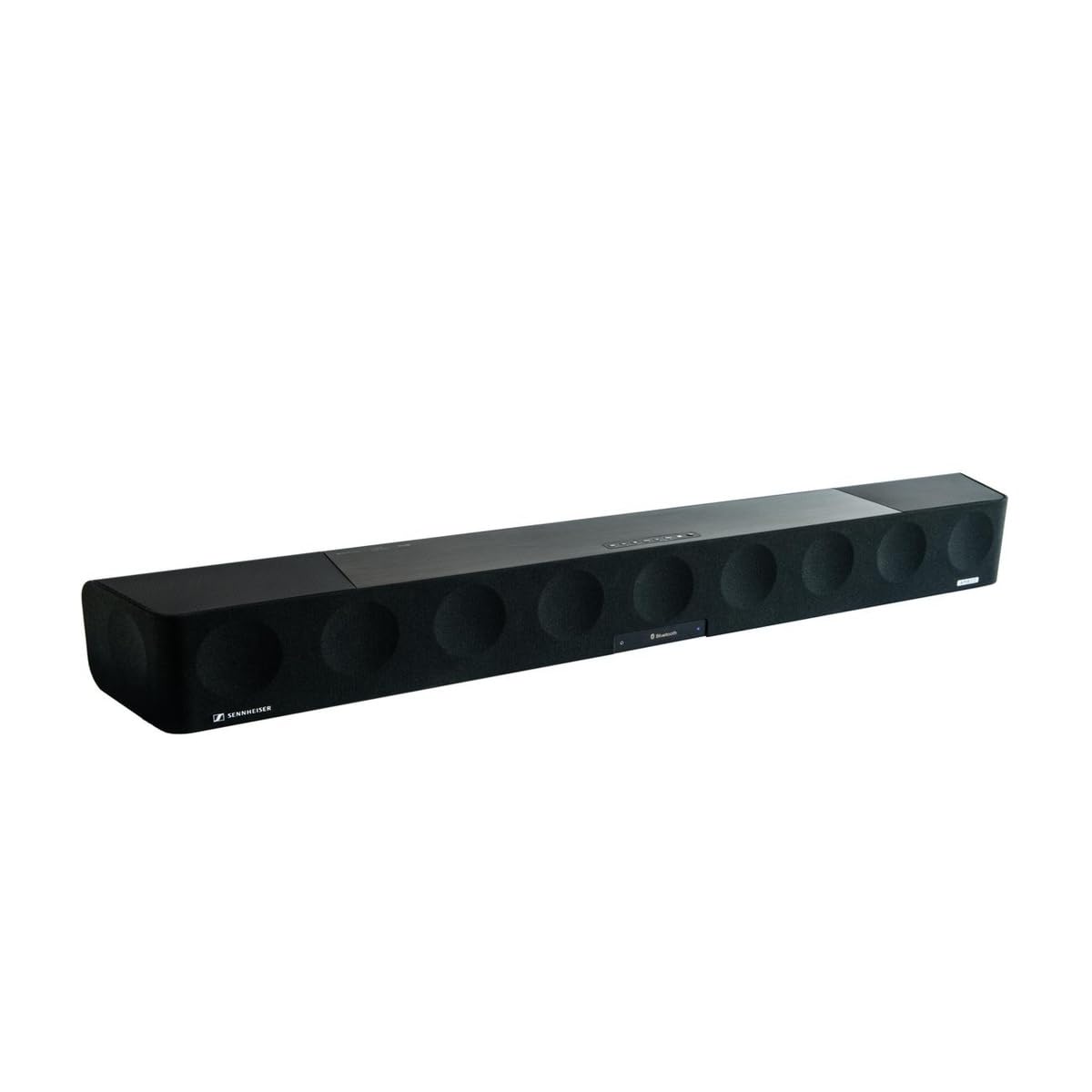 Sennheiser AMBEO Soundbar Max - 500 Watts Sound Bar for TV with Built in Subwoofer (13 Speakers) - 5.1.4 Channel with Dolby Atmos & Alexa Built-in, Designed in Germany, 2 Yr Warranty
