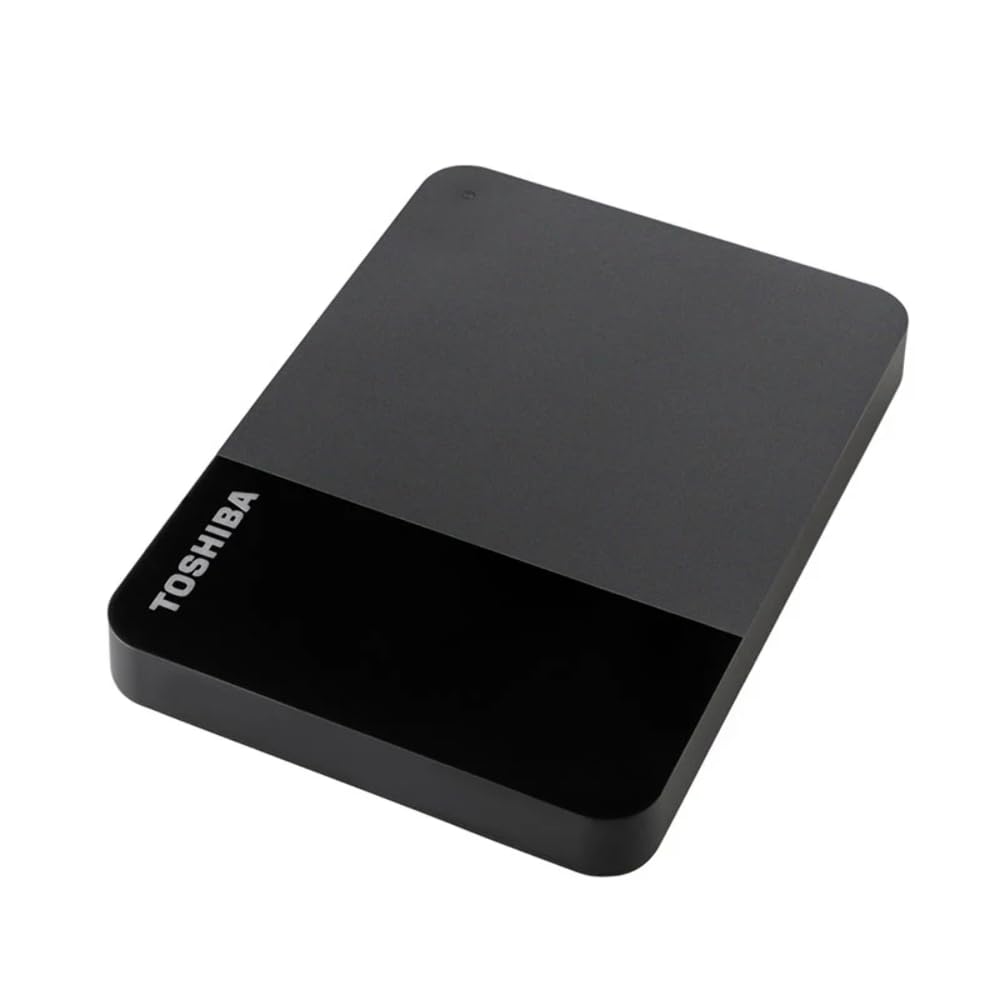 Toshiba Canvio Ready 2TB Portable External HDD - USB3.0 for PC Laptop Windows and Mac, 3 Years Warranty, External Hard Drive - Black