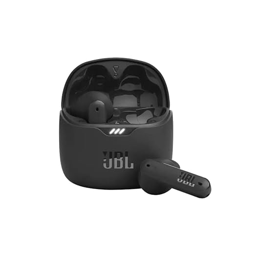 JBL Tune Flex in Ear Wireless TWS Earbuds with Mic, ANC Earbuds, Customized Extra Bass with Headphones App, 32 Hrs Battery, 4-Mics, IPX4, Ambient Aware, Bluetooth 5.2 - Zapnet.in