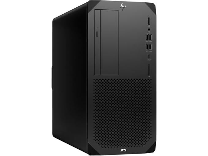 HP Z2 Tower G9 Workstation/Intel Core i7-14700 16GB DDR5 4800 1Tb Pcie-4X4 2280 Value M.2 Solid State Drive/Dvdrw/Windows 11 Pro/ 64 Minidp-To-Dp Adapter/ 700W/ 3 Yrs Warranty(A1Zy1Pt), Black - Zapnet.in