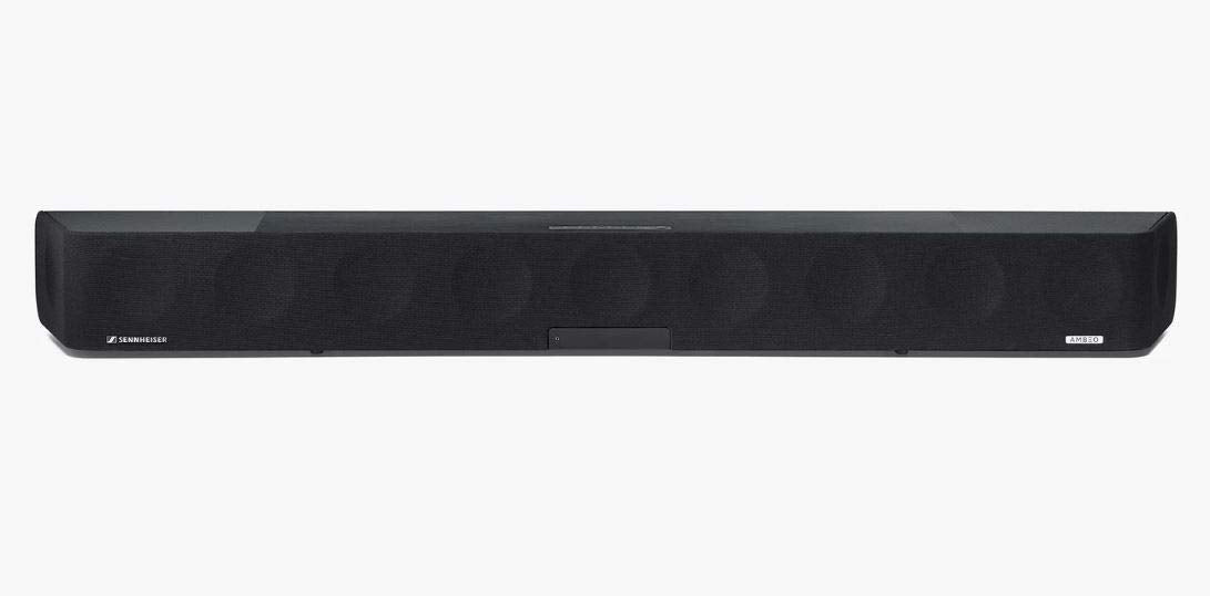 Sennheiser AMBEO Soundbar Max - 500 Watts Sound Bar for TV with Built in Subwoofer (13 Speakers) - 5, Black