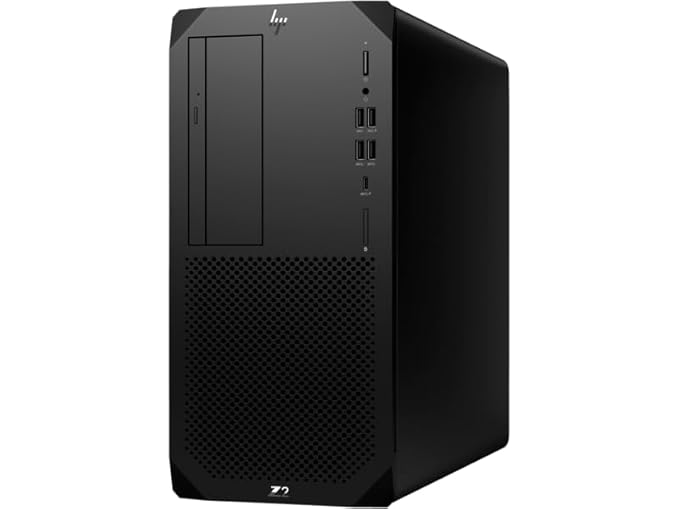 HP Z2 Tower G9 Workstation/Intel Core i7-14700 16GB DDR5 4800 1Tb Pcie-4X4 2280 Value M.2 Solid State Drive/Dvdrw/Windows 11 Pro/ 64 Minidp-To-Dp Adapter/ 700W/ 3 Yrs Warranty(A1Zy1Pt), Black - Zapnet.in