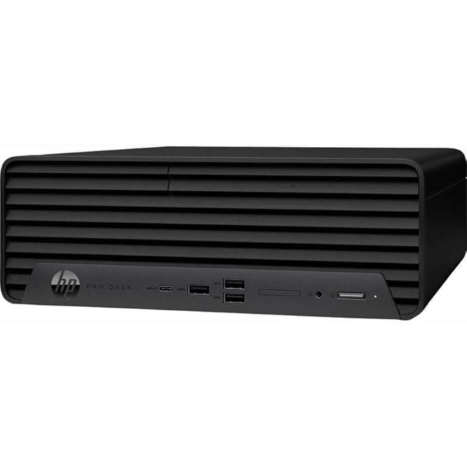 HP Pro SFF 400 G9 Desktop Computer - Intel Core i5 12th Gen i5-12500 Hexa-core (6 Core) 3 GHz - 16 GB RAM DDR4 SDRAM - Small Form Factor - Zapnet.in