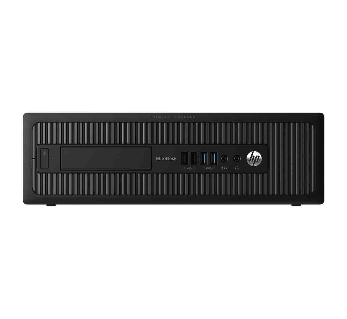 (Refurbished) Hp Elitedesk 800 G2 Sff (Core I5 6Th Gen/ 8Gb Ram/ 256Gb Ssd/Win-10 Pro) 1 Year Warranty - Black, Intel, Windows 10 Pro
