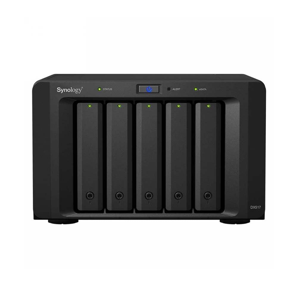 Synology DX517 Disk Expansion Unit (Black)