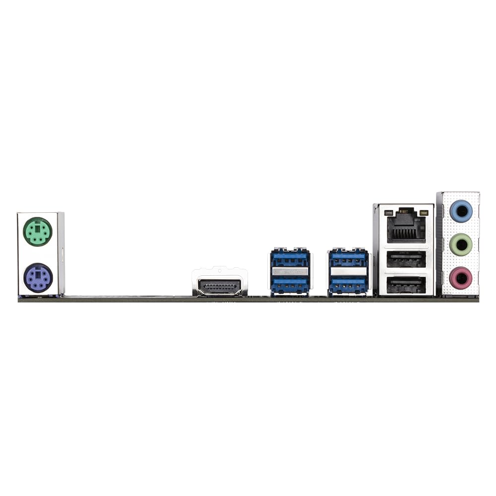 GIGABYTE B450M K Micro-ATX Motherboard – AMD AM4, DDR4 64GB, M.2, HDMI, USB 3.2, RAID Support