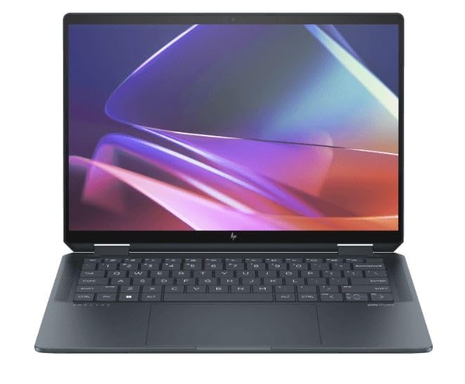 HP Spectre x360 14-eu0558TU 2-in-1 Laptop – Intel Core Ultra 7, 14" 2.8K OLED Touch, 32GB RAM, 1TB SSD, Intel Arc Graphics – Blue