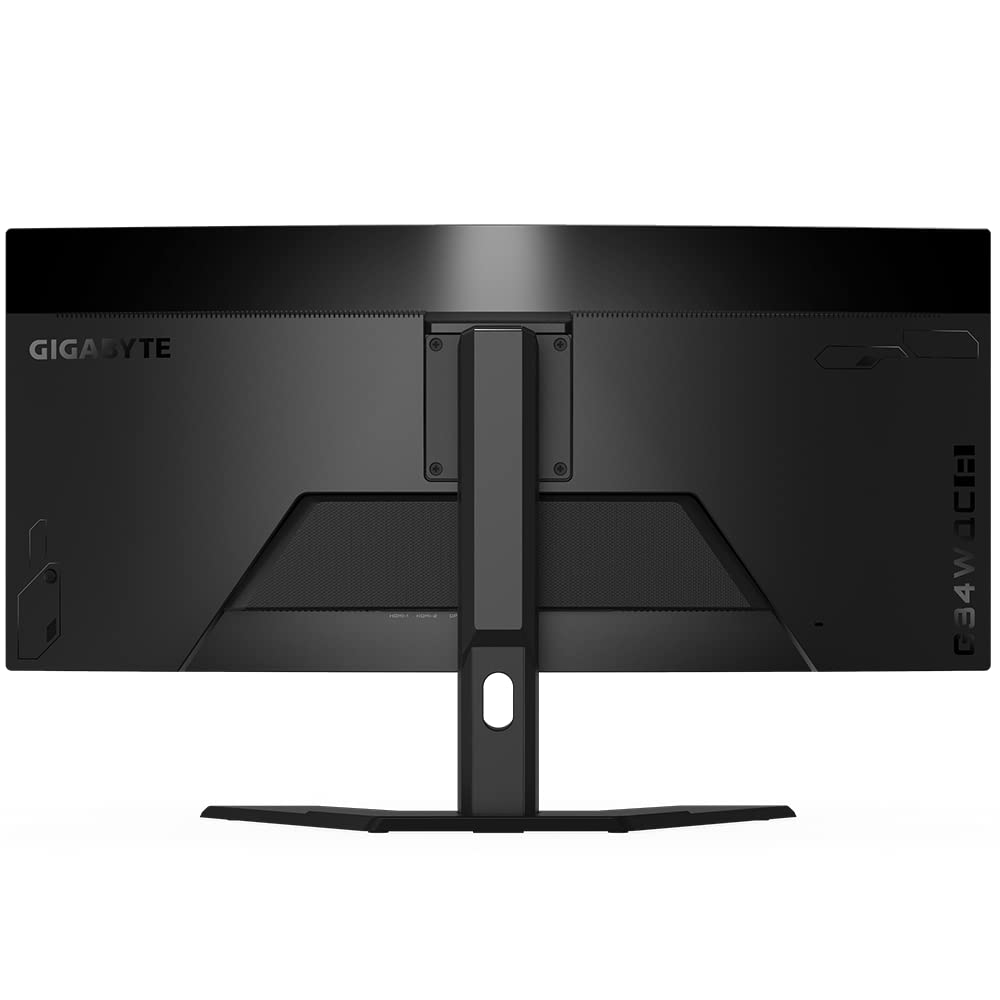 GIGABYTE G34WQC A 34" 144Hz Ultra-Wide Curved Gaming Monitor, 3440 x 1440 VA 1500R Display, 1ms (MPRT) Response Time, 90% DCI-P3, VESA Display HDR400, FreeSync Premium, (G34WQC A)