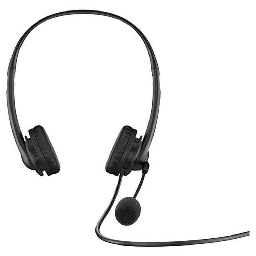 HP G2 Stereo Wired USB Headset with Noise-Cancelling Mic and in-Line Volume Control