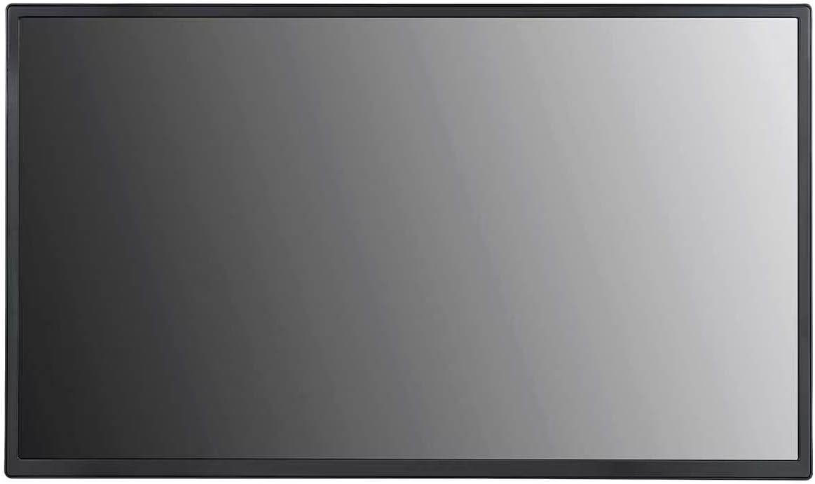LG 32” 32SM5J-B Full HD Standard Signage Display with webOS™ 6.0 Smart Signage Platform, Black