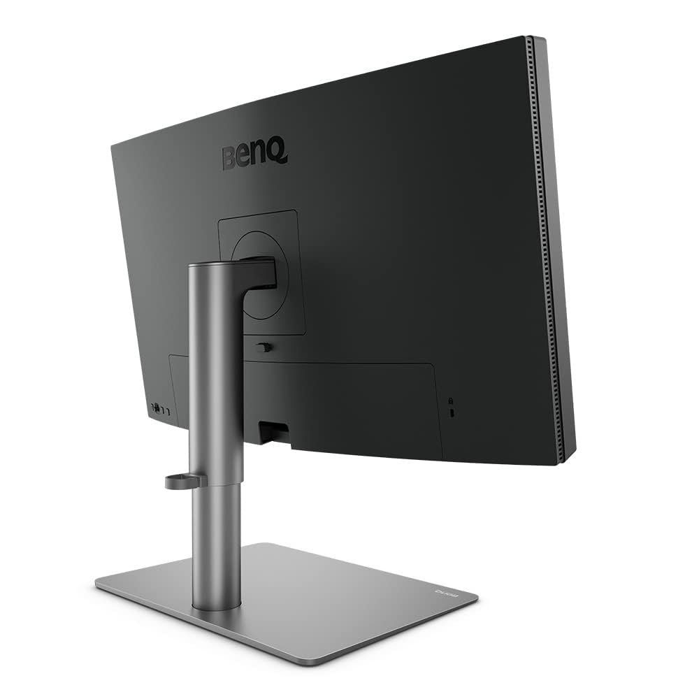 BenQ PD2725U 27 "(69 cm) IPS 4K HDR10 Monitor for Mac| 95% P3| 100% sRGB| 100% Rec709|Thunderbolt 3| AQCOLOR Technology|Factory-Calibrated|Hotkey Puck G2| ICCsync| KVM|PIP/PBP|USB Hub|HDMI|DP(Black)