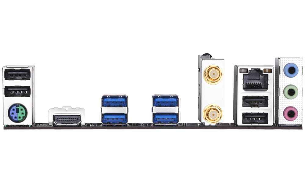 Gigabyte B450M DS3H WiFi (AM4/ AMD B450/ SATA 6GB/s/USB 3.1/ HDMI/WiFi/Bluetooth/AMD Motherboard)