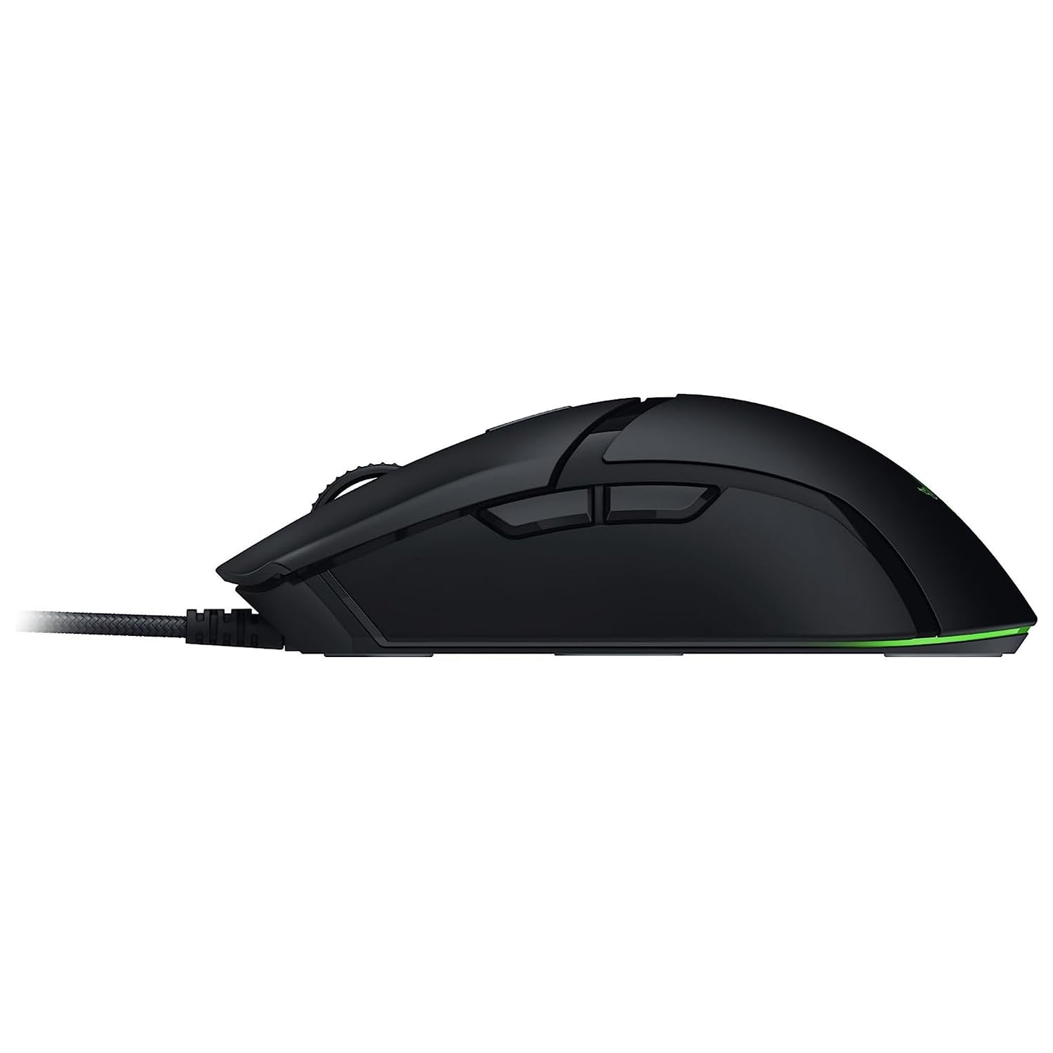 Razer Cobra Smartchoice Wired Gaming Mouse, 58g Lightweight Design, Gen-3 Optical Switches, Chroma RGB Underglow, 8500 DPI Optical Sensor, Speedflex Cable, Black