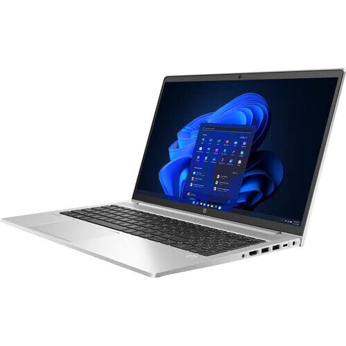 HP ProBook 455 G9 Business Laptop, 15.6" FHD (1920 x 1080), AMD Ryzen 5 5625U, 16 GB RAM, 512 GB SSD, AMD Radeon Graphics, Webcam, HDMI, RJ45, DOS, XPI Bundle - Zapnet.in