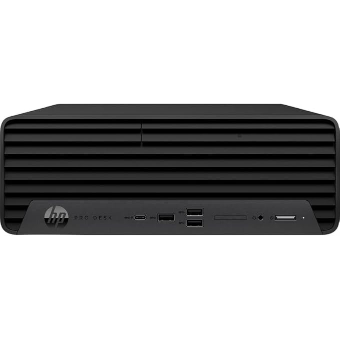 HP Pro SFF 400 G9 Desktop Computer - Intel Core i5 12th Gen i5-12500 Hexa-core (6 Core) 3 GHz - 16 GB RAM DDR4 SDRAM - Small Form Factor - Zapnet.in