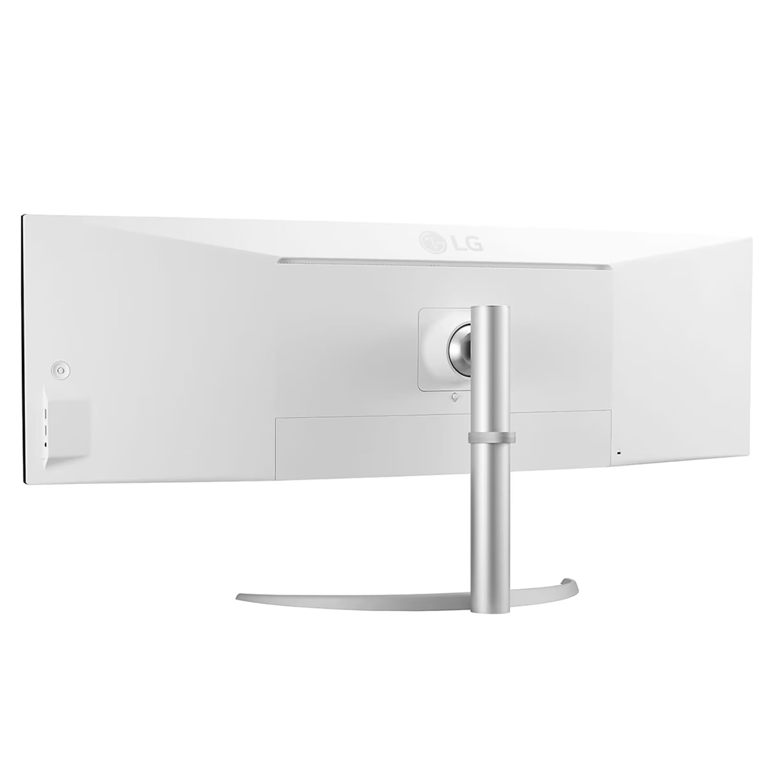 LG 49 Inch Ultrawide Dual Qhd Nano 144Hz IPS Curved Monitor(5120X1440) Expanded Workstation,Vesa Displayhdr 400,USB Type-C,Dual Controller,Nvidia G-Sync,AMD Freesync Premium Pro-49Wq95C-W,White