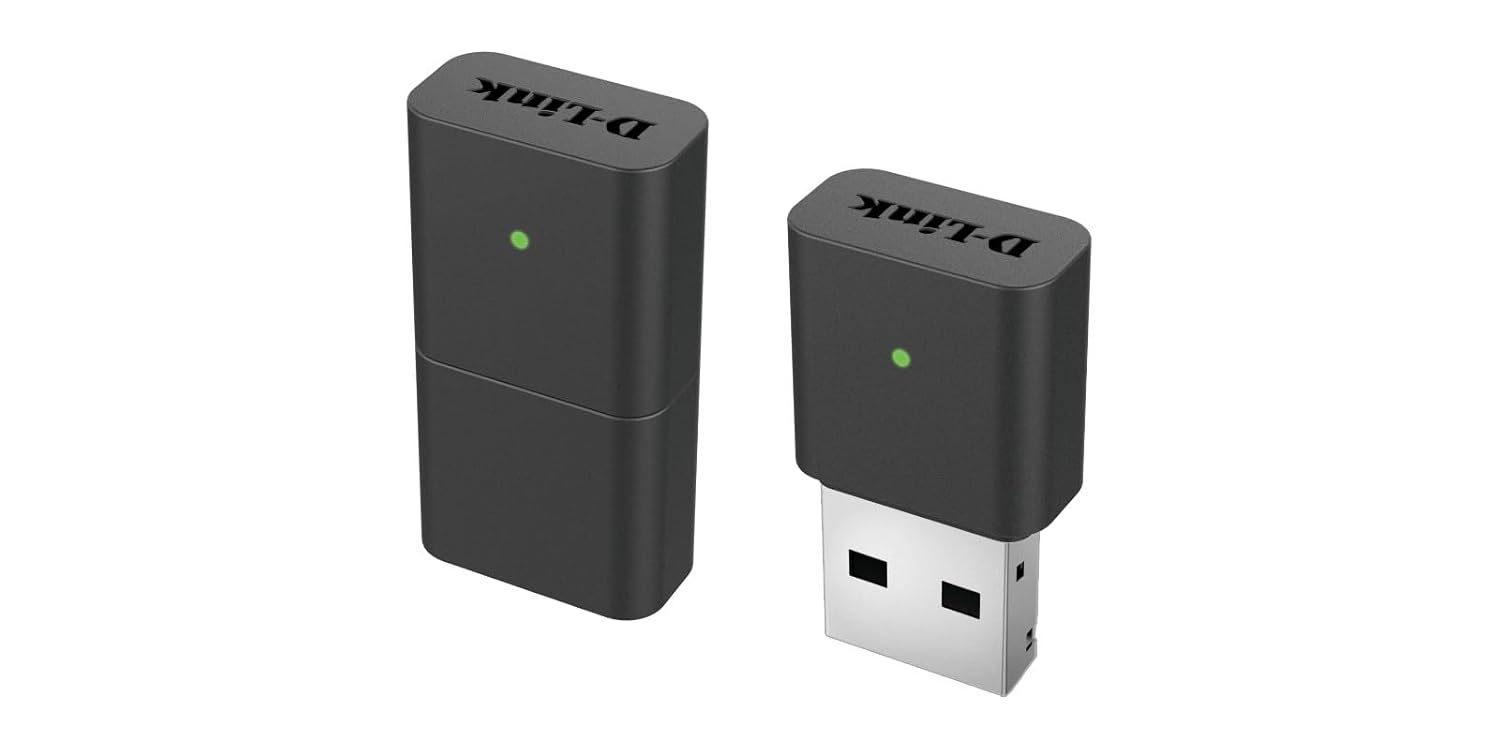 D-Link DWA-131 Wireless N Nano USB Desktop Adapter (Black)
