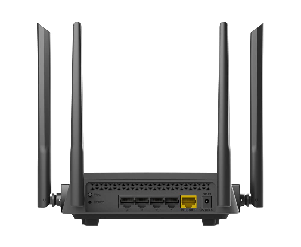 D-Link DIR-825 |High Speed 1200Mbps Dual Band Wi-Fi Router| Gigabit Ethernet Ports | High-Gain Antennas | Easy Setup |MTCTE Certified