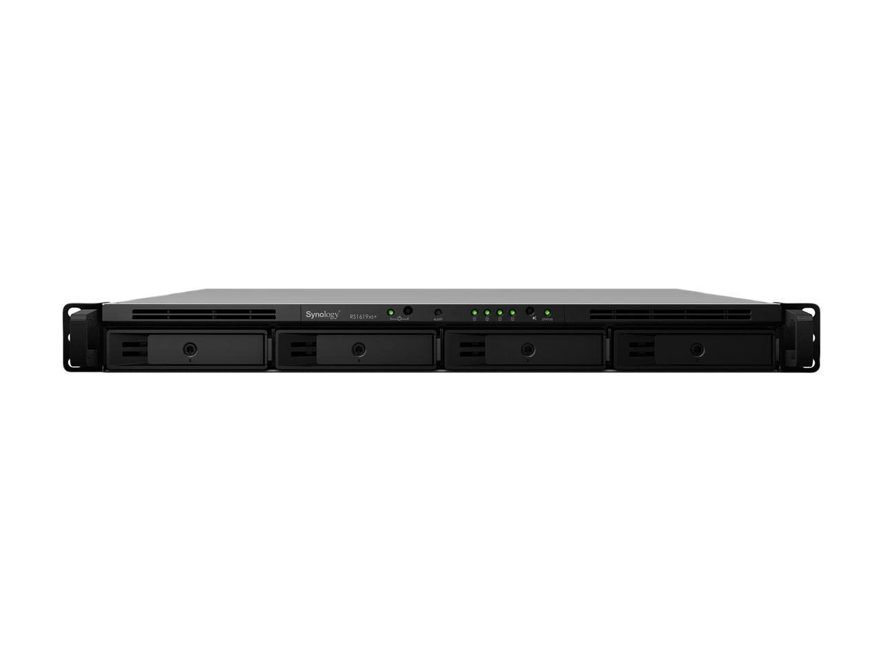 Synology RackStation RS1619xs+ 4Bay Network Attached Storage