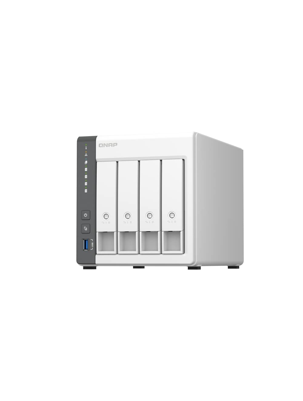 QNAP TS-233-US 2 Bay Affordable Desktop NAS with ARM Cortex-A55 Quad-core Processor and 2 GB DDR4 RAM (Diskless)