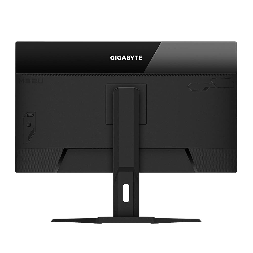 GIGABYTE M32U 32" 144Hz 4K FreeSync Compatible Gaming Monitor, SS IPS, 3840 x 2160 Pixels Display, 1ms Response Time (MPRT), Display Port 1.4, 2X HDMI 2.1, 3X USB 3.0, USB Type C, Black