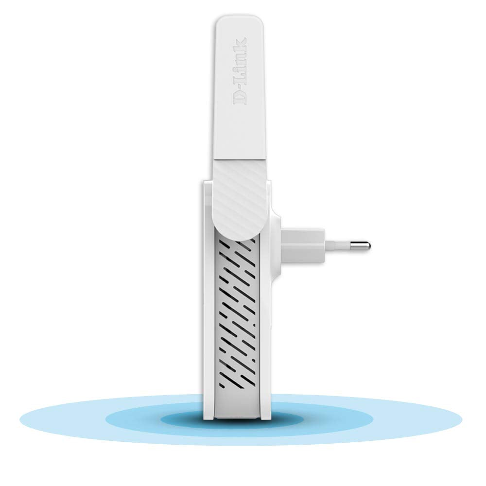 D-Link DAP-1610 AC1200 Wi-Fi Range Extender, (White)