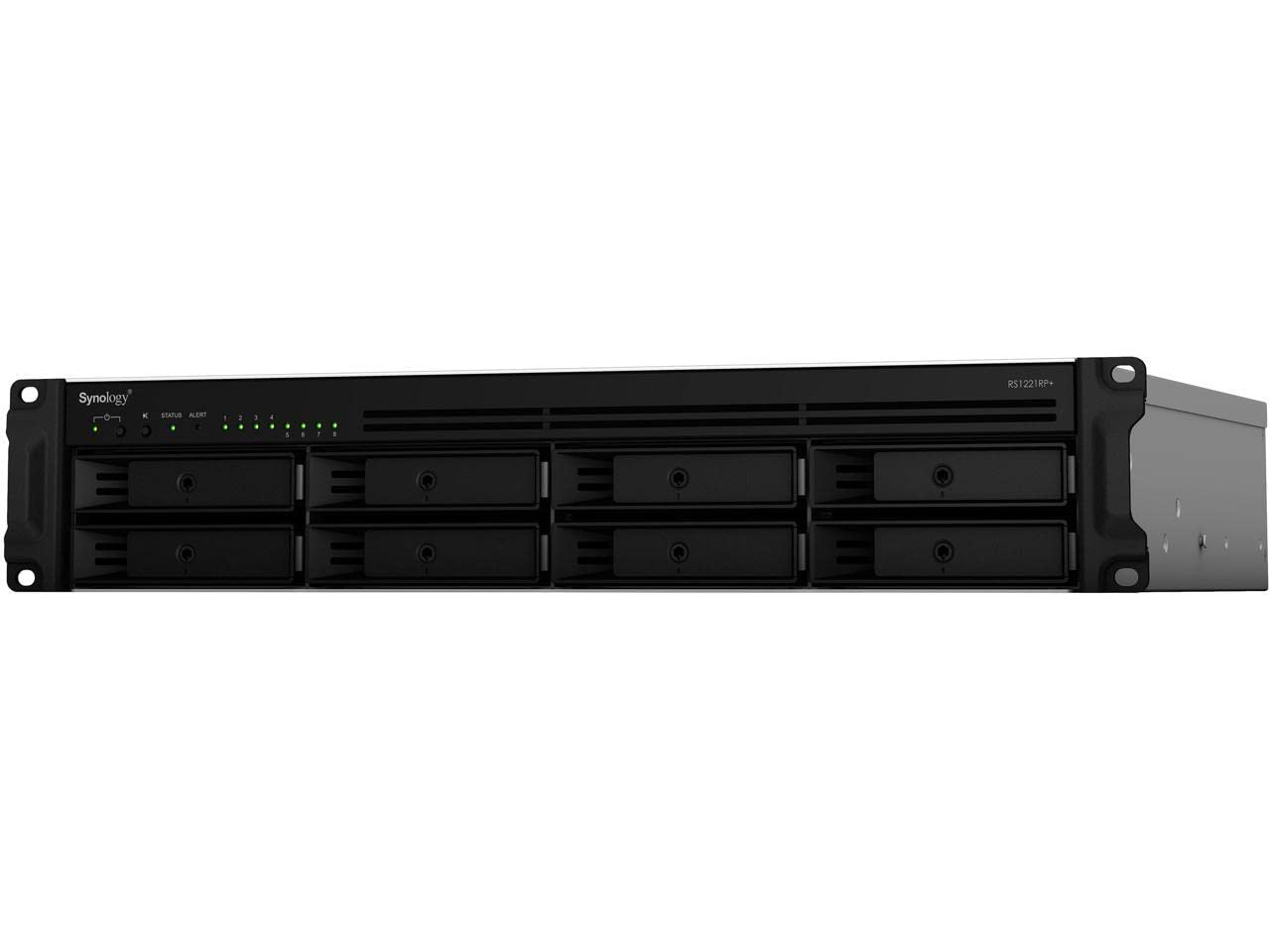 Synology 4-Bay Rackmount NAS RackStation RS422+ (Diskless),Black