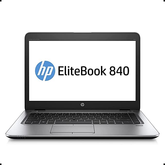 (Refurbished) HP ELITEBOOK 840 G3 (Intel CORE I5 6TH GEN/8GB/256GB SSD/WEBCAM/14'' (35 cm) Touch/DOS) - Zapnet.in
