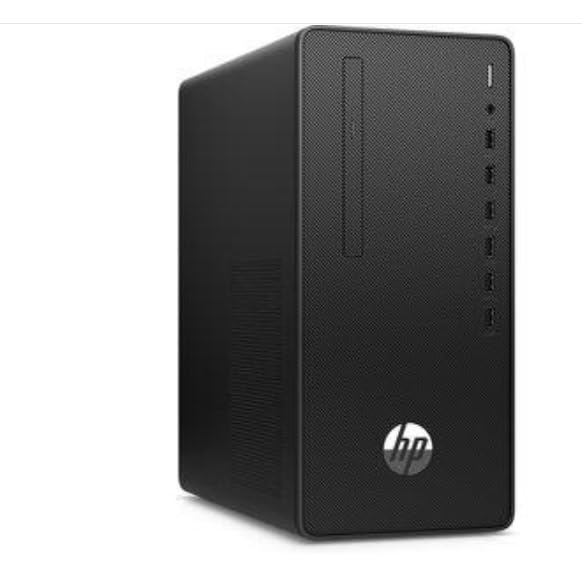 HP 285 AMD Ryzen MT R5-5600G/RAM 4GB/HDD 1TB/DOS/Warranty 3/3/3(7K1H4PA), Black - Zapnet.in