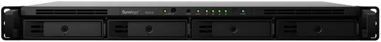 Synology RX418 4bay Expansion Unit (Diskless) 44 mm x 480 mm x 325 mm