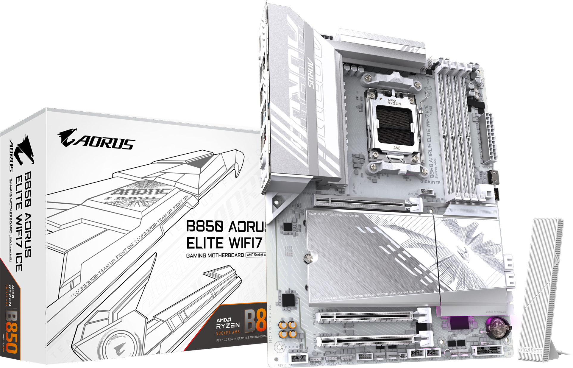 GIGABYTE B850 AORUS ELITE WIFI7 ICE Motherboard