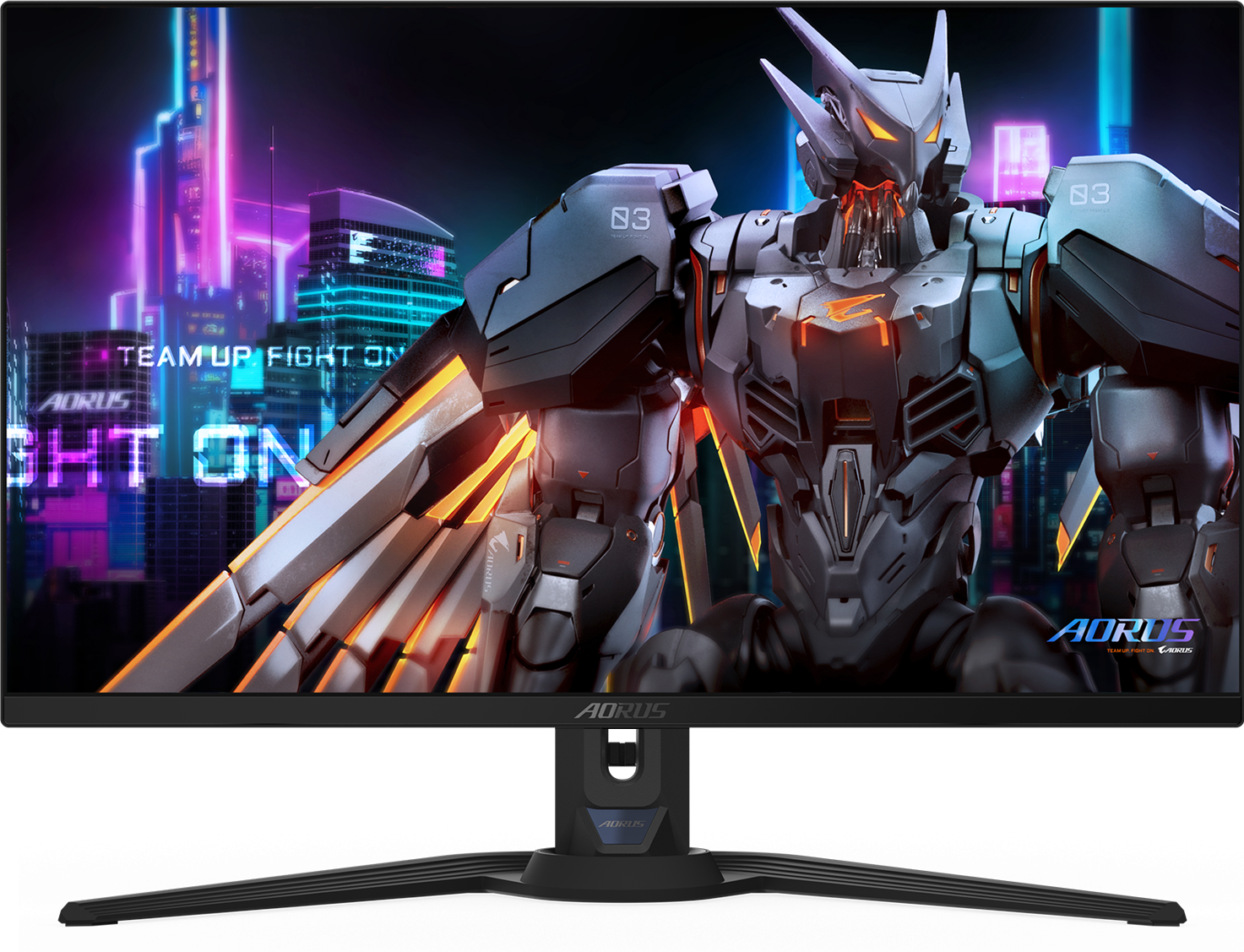 GIGABYTE AORUS FO27Q2 27" QD-OLED QHD 240Hz Gaming Monitor