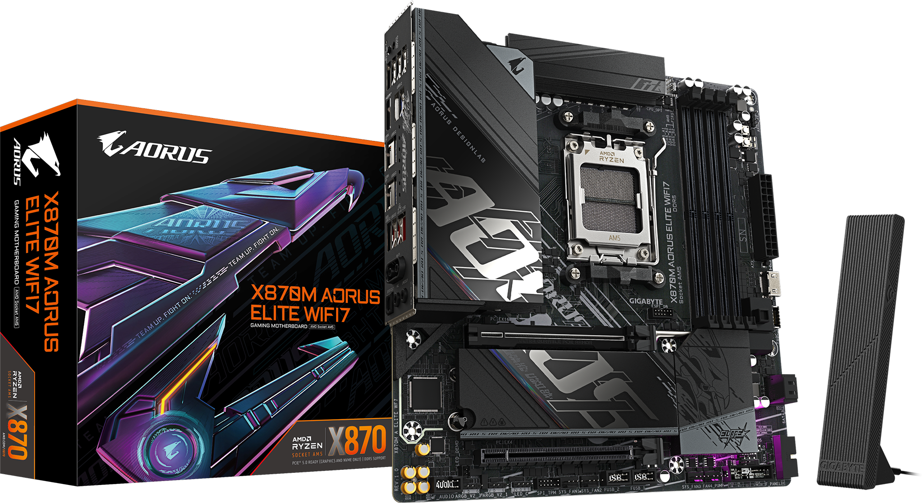 GIGABYTE X870M AORUS ELITE WIFI7 Motherboard