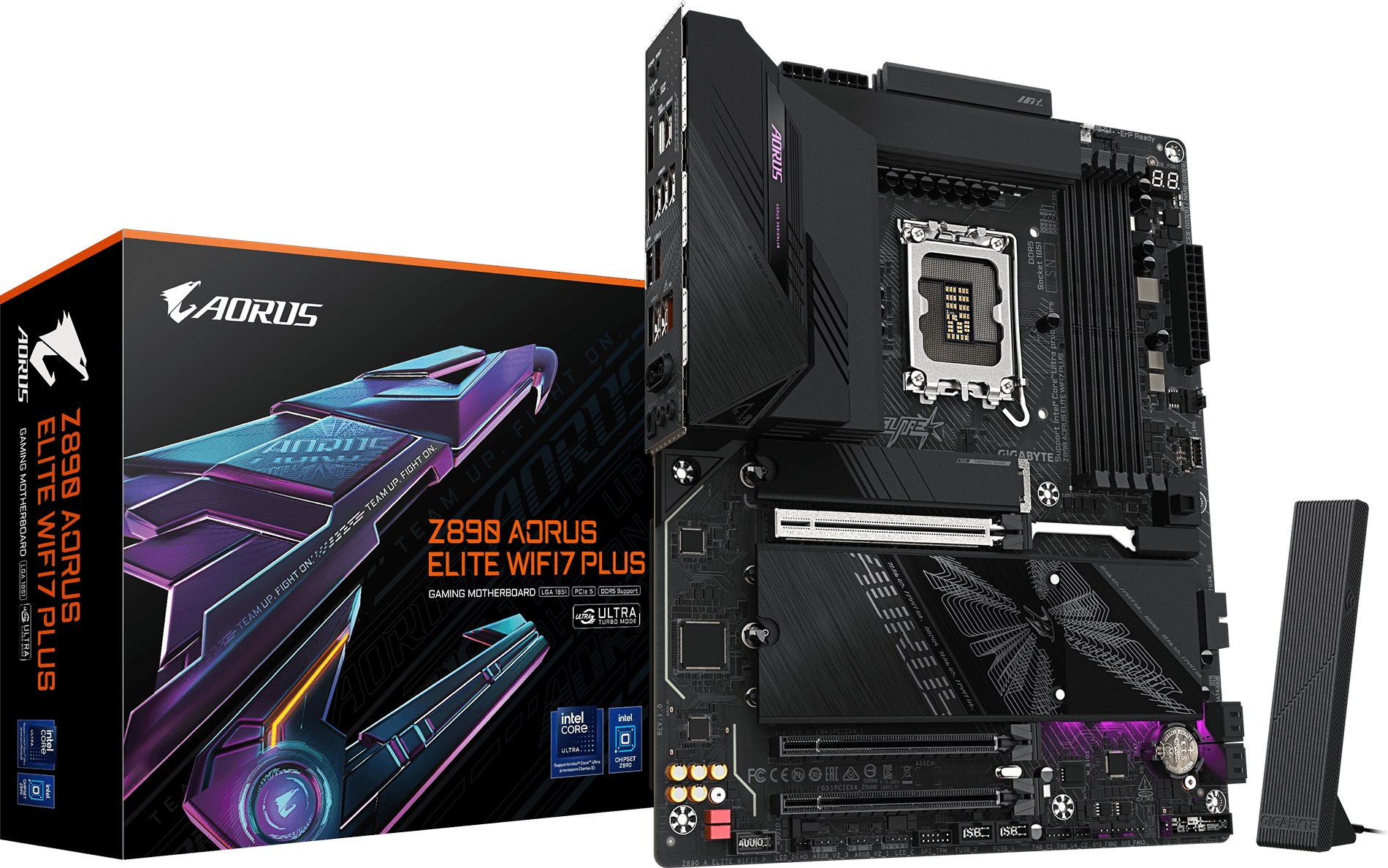 GIGABYTE Z890 AORUS ELITE WIFI7 PLUS Motherboard